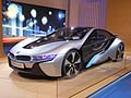 BMW i - Born electric Tour by Roma con BMW i8 Concept car