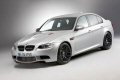 BMW M3 vista frontale
