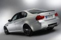 BMW M3 vista posteriore