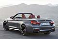 La M4 Cabrio  equipaggiata di serie con un impianto frenante BMW M Compound che si distingue per il peso leggero e uneccellente dosabilit.