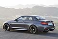 Come per le versioni BMW M3 berlina e BMW M4 Coup, il lightweight design intelligente  stato applicato anche alla BMW M4 Cabrio.