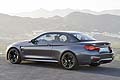 Come per le versioni BMW M3 berlina e BMW M4 Coup, il lightweight design intelligente  stato applicato anche alla BMW M4 Cabrio.