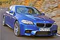 Test drive ufficiali della BMW M5