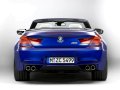 BMW M6 cabrio posteriore vettura