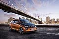 La BMW i3  la prima vettura premium concepita per una mobilit esclusivamente elettrica. 