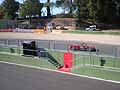 Bolidi Ferrari sul circuito di Vallelunga per il penultimo appuntamento serie italiana Ferrari Challenge