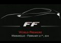 Brand della nuova Ferrari FF