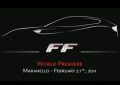 Brand della nuova Ferrari FF