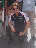 Bruno Senna pilota della Willimas in F1 al Trofeo Lorenzo Bandini 2012