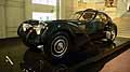 Bugatti Type 57 SC Atlantic auto storica del 1938 al Museo di Parigi esposizione esclusiva delle Vintare Cars di Ralph Lauren