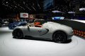 Il brand porta al debutto nella kermesse ginevrina linedita Bugatti Veyron Grand Sport Vitesse, versione openair del modello Grand Sport, che adotta anche elementi della Super Sport.