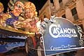 Carro Il Casanova dedicato al film di Federico Fellini realizzato dal gruppo Deni Bianco al Carnevale estivo di Putignano 2013