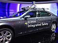 Lexus LS600h integrated safety al CES 2013 di Las Vegas