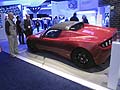 Intenational Ces re-desigbed Tesla Roadster