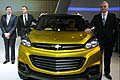 E dedicato esclusivamente ai promettenti mercati emergenti, il nuovo crossover Chevrolet Adra Concept, che punta a conquistare una posizione di leadership nel segmento dei crossover compatti, e si presenta in veste di premiere al Salone di New Delhi.