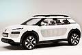 Citroen Cactus concept nuova linee di vetture C-Line che affiancheranno le sportive Citroen DS