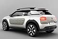 Citroen Cactus concept caratterizzato dalll'assenza dei cristalli laterali