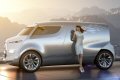 Nella Citroen Tubik Concept l'accesso agli interni avviene sul lato destro della vettura, dove l'intera fiancata si apre verso l'alto