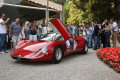 Questa intrigante Alfa Romeo, alta soli 99 cm, è una sportiva con una impostazione da auto da corsa