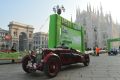 Coppa Milano Sanreno auto storiche a Milano Piazza Duomo