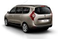 Dacia Lodgy posteriore vettura prime immagini ufficiali