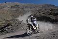 Dakar 12 stage biker Francisco Lopez Chaleco su moto KTM