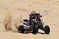 Dakar 12 stage quads Yamaha dellitaliana Camelia Liparoti