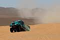 Dakar Rally Raid 2013 - 13 stage camion Iveco sulle dune sabbiose