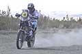 Dakar 2013 VII stage centauro David Casteu su moto Yamaha 450 YZF Rally