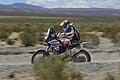 Dakar 2013 biker Duclos Alain su moto Sherco Rally Factory