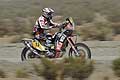 Dakar 2013 biker Farres Guell Gerard cu motocoss Wild Wolf