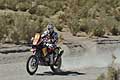 Dakar 2013 VII stage biker Cyril Despres motocross KTM Rally
