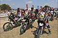 Dakar 2013 centauri del Team Husqvarna Rallye