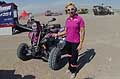 Dakar 2013 - driver Camelia Liparoti con la sua Yamaha YSM 700R SE