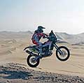 Dakar 2013 tappa Nazda - Arequipa valida per la quarta giornata di gara moto cross in volo