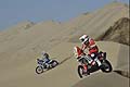 Dakar 2013 moto KTM 450 Rally Repplica con Felipe Rios e la moto Yamaha 450 YZF biker Michael Metge
