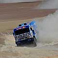 Dakar 2013 IV tappa Nazda - Arequipa con il Truck nel deserto
