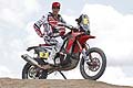 Dakar 2014 bike Honda con lo spagnolo Barreda Bort Joan