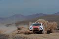 Dakar stage 8 - Mitsubishi Racing del Driver Wevers Lurquin