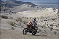 Dakar 2013 11 stage La Rioja - Fiambal biker Cyril Despres su moto KTM leader della classifica generale del Rally Raidktm 