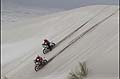 Dakar 2013 11° stage La Rioja - Fiambalá bikersche affrontano le dune sabbiose del rally
