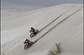 Dakar 2013 11 stage La Rioja - Fiambal bikersche affrontano le dune sabbiose del rally