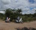 Moto rally della Dakar Rally Race 2011