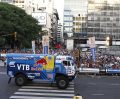 Rally Dakar 2011 camion Kamaz 4326