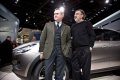 Debutto Nord Americano per la Maserati Kubang con Sergio Marchionne