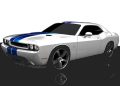 Dodge Challenger_392 white