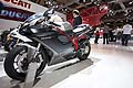 Ducati 848 Evo al salone del motociclo di Milano Eicma 2012
