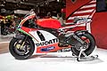 Ducati da gara pe Moto GP allEicma 2012 di Milano