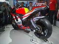 Moto da competizione Ducati Corse alla Fiera di Milano Eicma