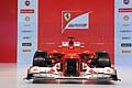 F1 la monoposto Ferrari F2012 che correra nel campionato del mondo 2012
